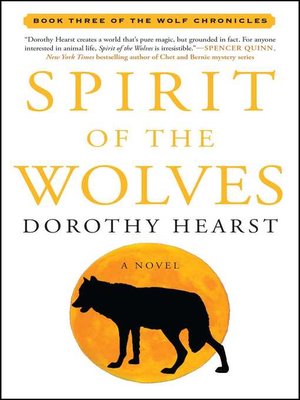 cover image of Spirit of the Wolves